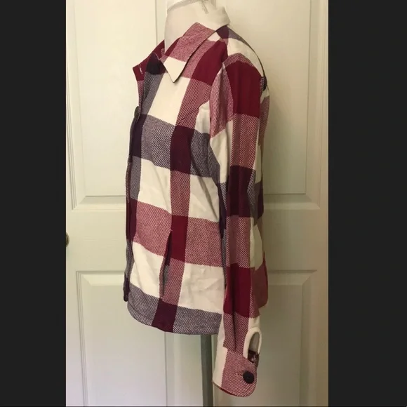 BNWT Cabelas Plaid Flannel Jacket - Picture 3 of 7